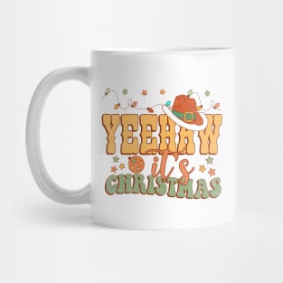 Yeehaw its christmas Mug